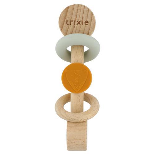 Roca de Madeira e Silicone - Mr. Fox