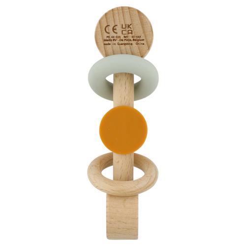 Roca de Madeira e Silicone - Mr. Fox - Image 2