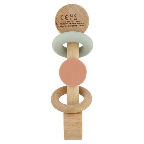 Roca de Madeira e Silicone - Mrs. Cat - Image 2