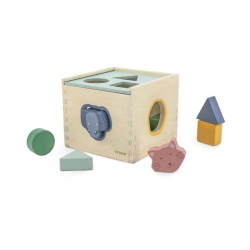 Cubo com Formas para Encaixar