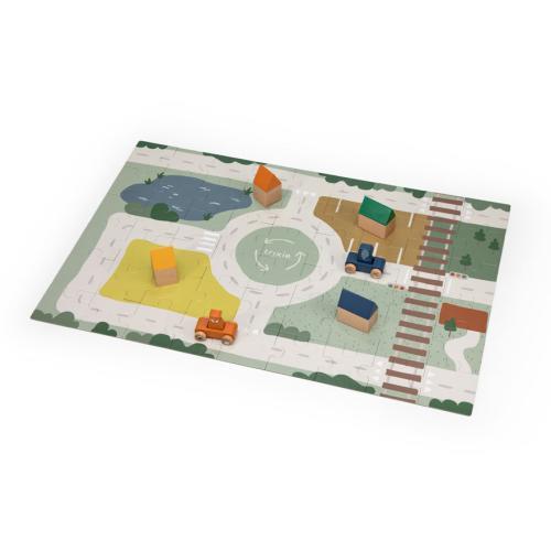 Puzzle Estrada c/ Acessórios