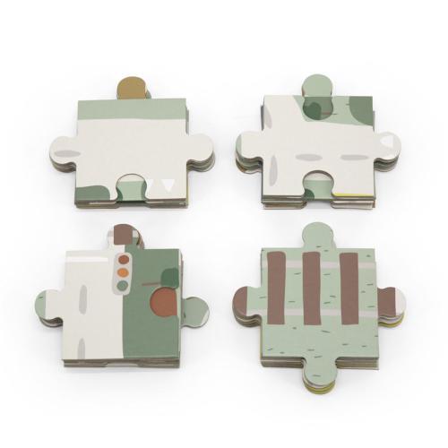 Puzzle Estrada c/ Acessórios - Image 2