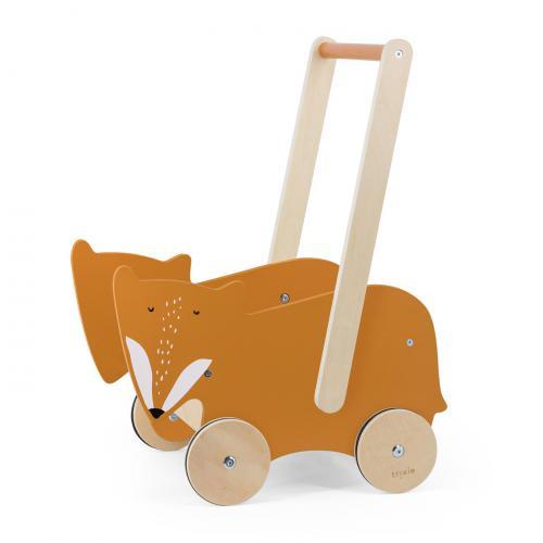 Carro de Puxar em Madeira - Mr. Fox