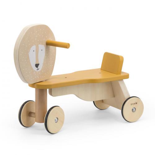 Bicicleta de 4 Rodas em Madeira - Mr. Lion - Image 2