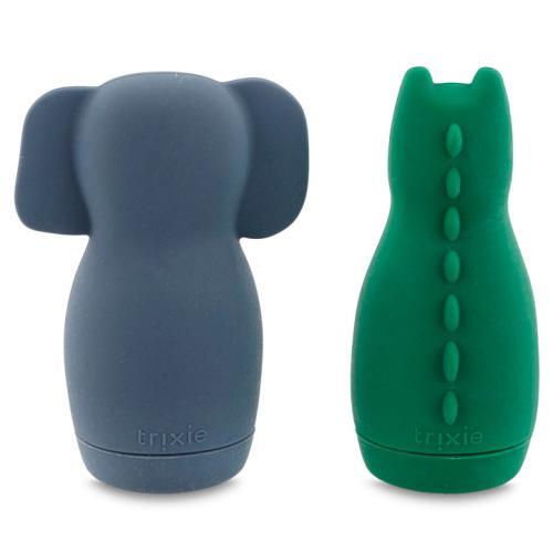 Animais para o Banho - Mrs. Elephant & Mr. Crocodile - Image 2