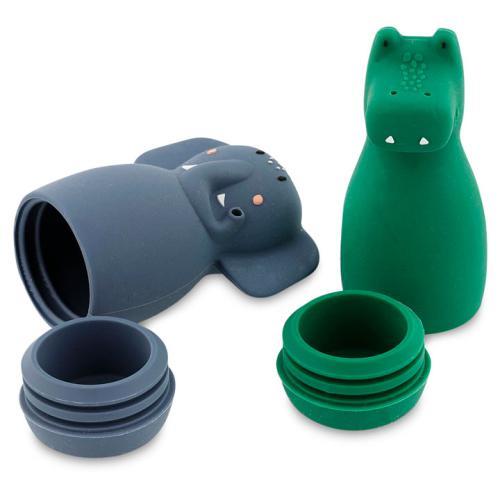 Animais para o Banho - Mrs. Elephant & Mr. Crocodile - Image 3