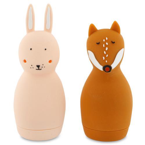 Animais para o Banho - Mrs. Rabbit & Mr. Fox