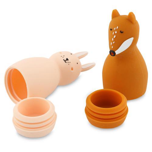 Animais para o Banho - Mrs. Rabbit & Mr. Fox - Image 3