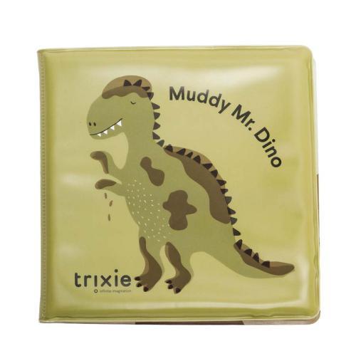 Livro p/ Banho que Muda de Cor - Mr. Dino