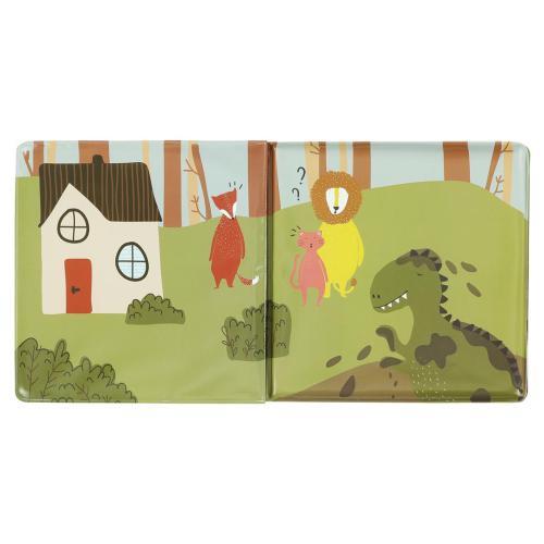 Livro p/ Banho que Muda de Cor - Mr. Dino - Image 3