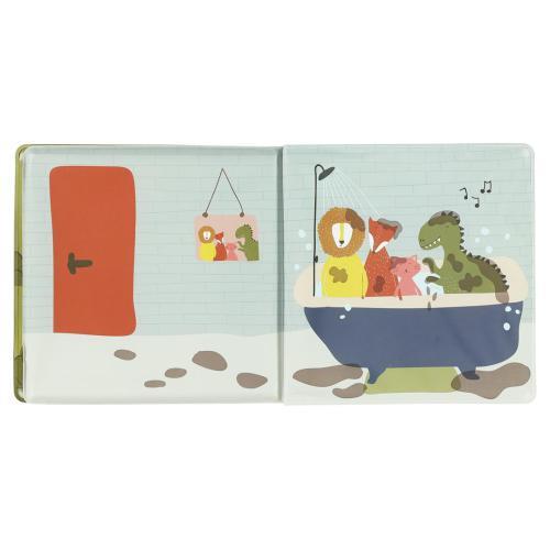 Livro p/ Banho que Muda de Cor - Mr. Dino - Image 4