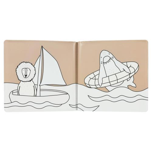 Livro de Banho p/ Colorir - Mrs. Cat and friends - Image 3
