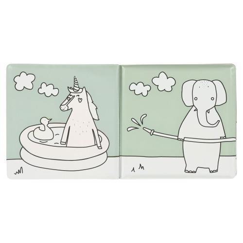 Livro de Banho p/ Colorir - Mrs. Cat and friends - Image 4