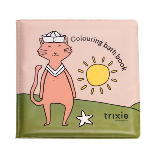 Livro de Banho p/ Colorir - Mrs. Cat and friends - Image 5