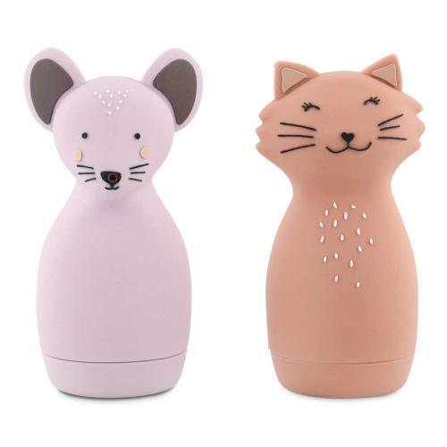 Animais para o Banho - Mrs. Cat & Mrs. Mouse