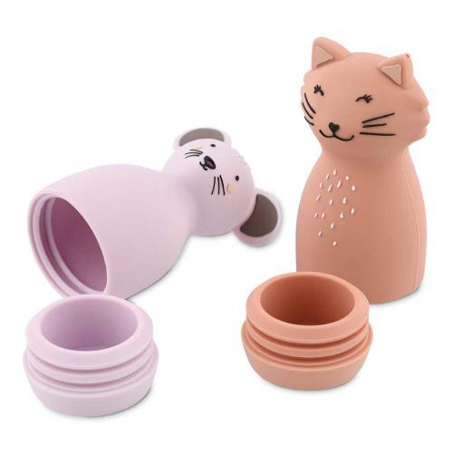 Animais para o Banho - Mrs. Cat & Mrs. Mouse - Image 2