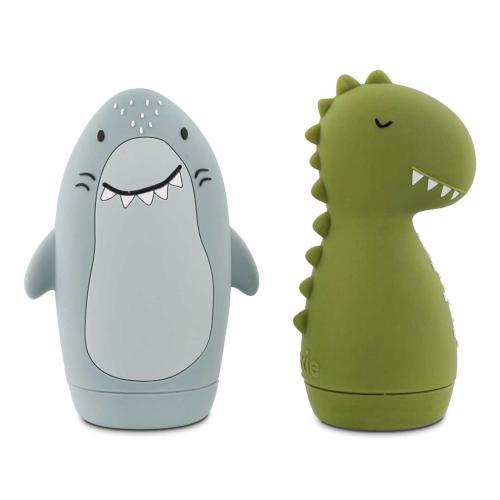 Animais para o Banho - Mr. Shark & Mr. Dino