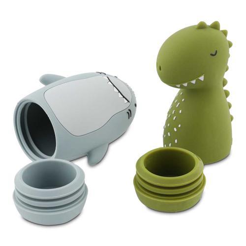 Animais para o Banho - Mr. Shark & Mr. Dino - Image 2