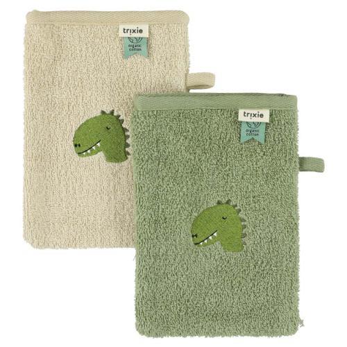 Luvas de Banho Pack de 2 - Dino
