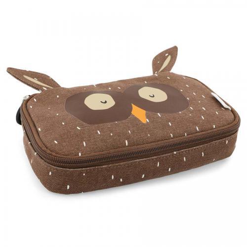 **Estojo Retangular - Mr. Owl