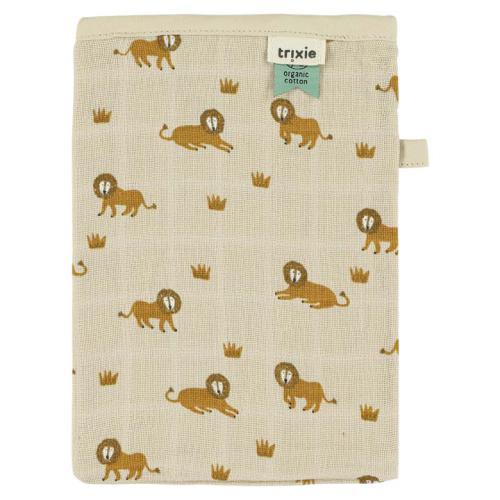 Luvas de Banho em Musselina Pack de 3 - Lively Lion - Image 2