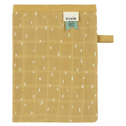 Luvas de Banho em Musselina Pack de 3 - Lively Lion - Image 3
