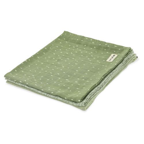 Fralda em Musselina Pack de 3 | 55x55cm - Daring Dino
