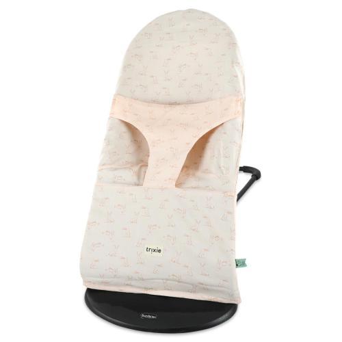 Cobertura p/ Espreguiçadeira| Babybjorn - Rosy Rabbit