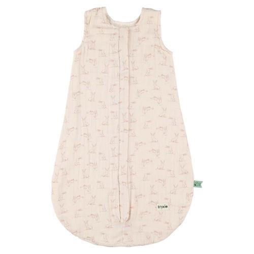 Saco-Cama de Verão s/ Mangas | 70cm - Rosy Rabbit