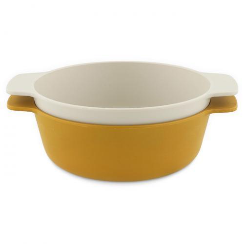 **Tigela PLA 2-pack - Mustard