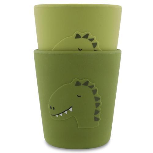 Copo de Silicone Pack 2 - Mr. Dino