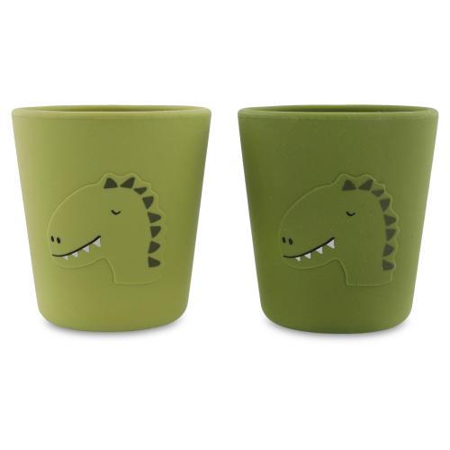 Copo de Silicone Pack 2 - Mr. Dino - Image 2