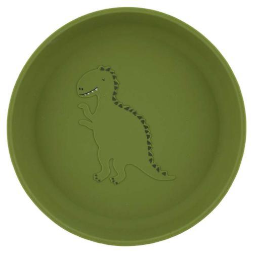 Prato de Silicone - Mr. Dino