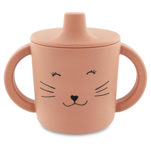 Copo de Aprendizagem de Silicone - Mrs. Cat