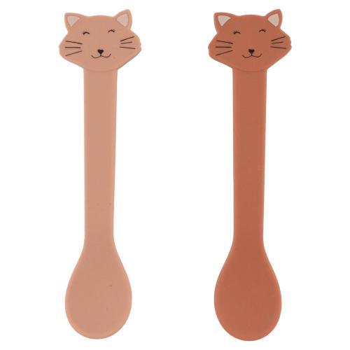 Colher de Silicone Pack 2 - Mrs. Cat