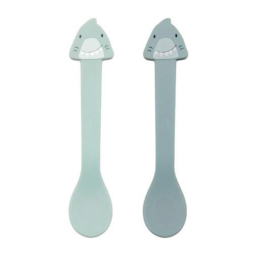 Colher de Silicone Pack 2 - Mr. Shark