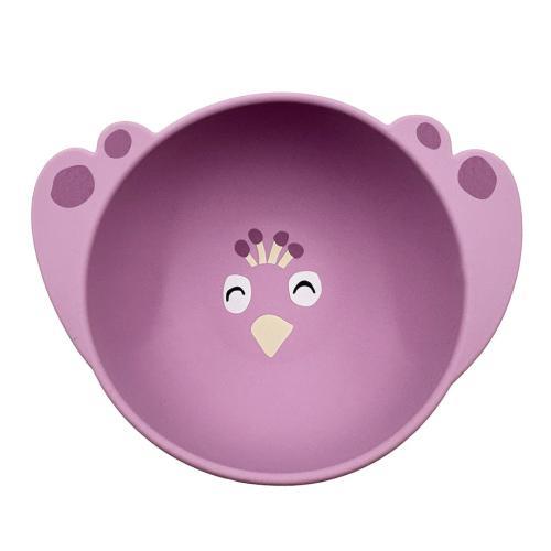 Taça de Silicone c/ Ventosa - Mrs. Peacock