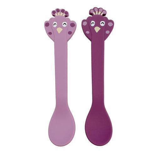Colher de Silicone Pack 2 - Mrs. Peacock