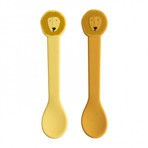 Colher de Silicone Pack 2 - Mr. Lion