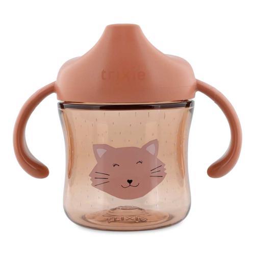 Copo de Aprendizagem Tritan™ c/ Pegas - Mrs. Cat