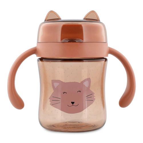 Copo 360º Tritan™ c/ Pegas - Mrs. Cat