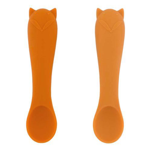 Colheres de Aprendizagem p/ Bebé - Mr. Fox