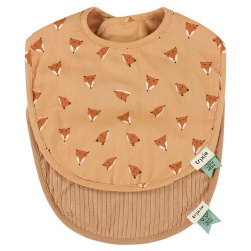 Babete de Recém-Nascido Pack 2 | Pequeno - Fierce Fox