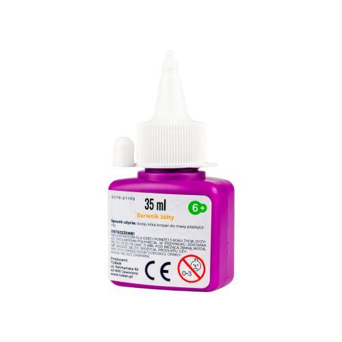 Tinta para Slime – Amarelo 35ml - Image 2