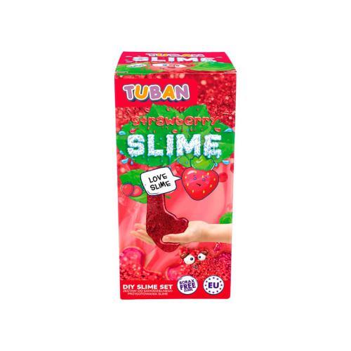 Kit DIY Tuban Slime - Morango