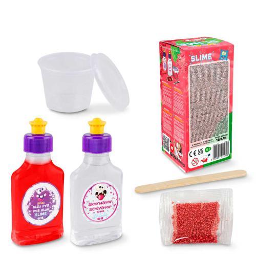 Kit DIY Tuban Slime - Morango - Image 4