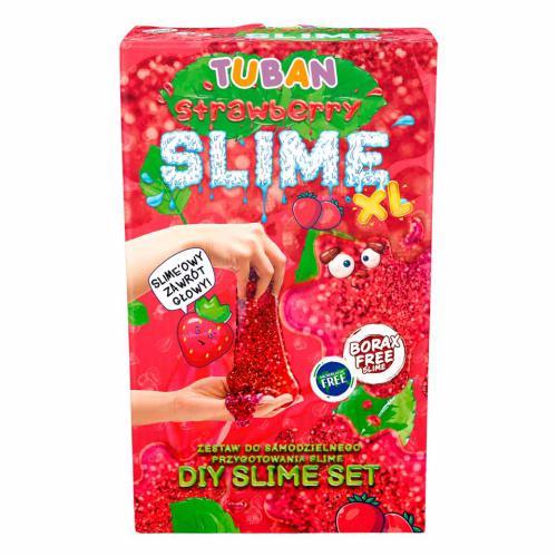 Kit DIY Tuban Slime XL - Morango