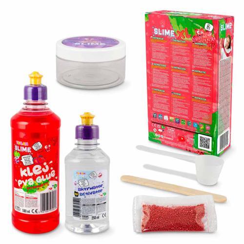 Kit DIY Tuban Slime XL - Morango - Image 4