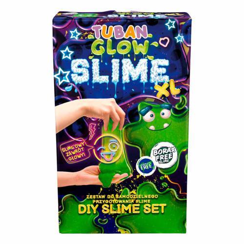 Kit DIY Tuban Slime XL - Brilha no Escuro