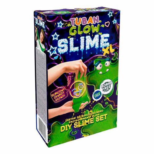 Kit DIY Tuban Slime XL - Brilha no Escuro - Image 2